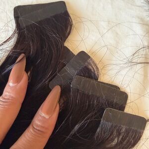 Remy Tape in Hair Extensions